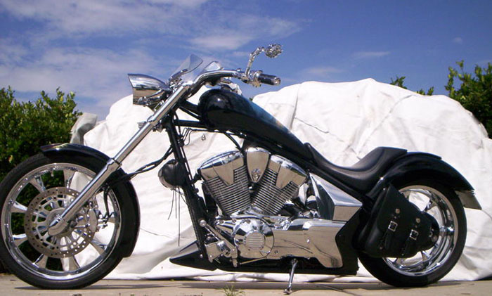 Honda Fury Bagger