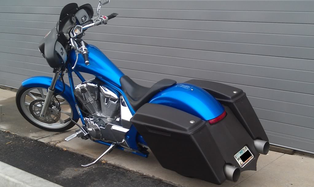 Honda Fury Bagger