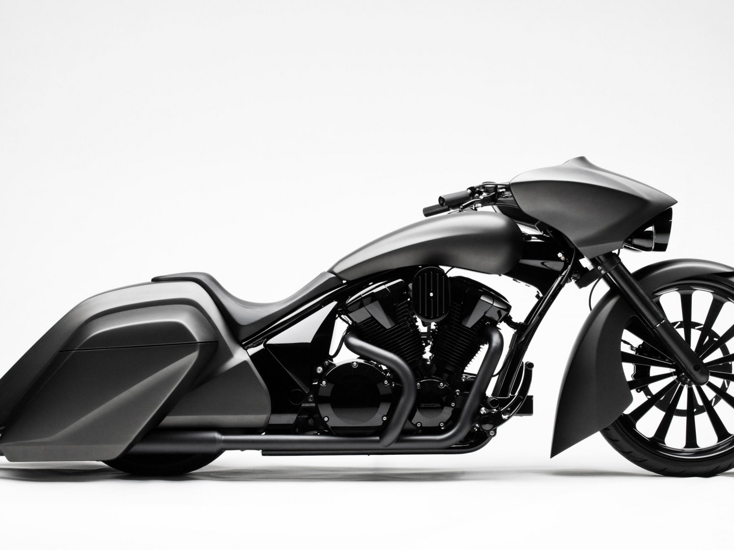 Honda Fury Bagger