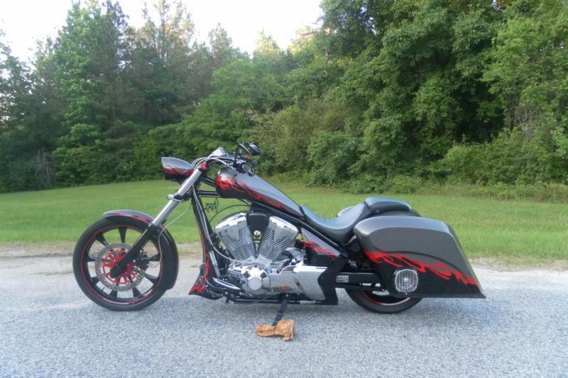 Honda Fury Bagger