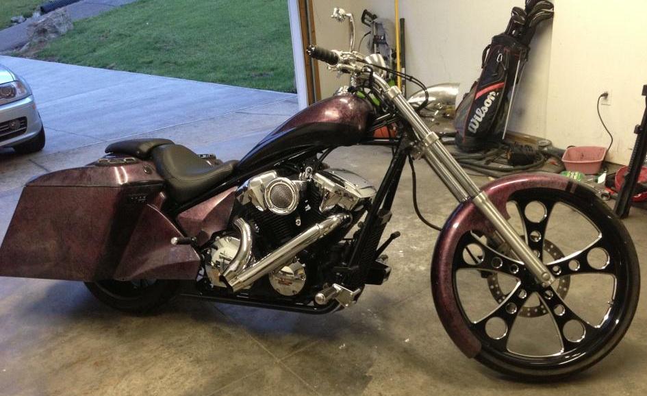 Honda Fury Bagger