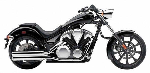 Honda Fury Black