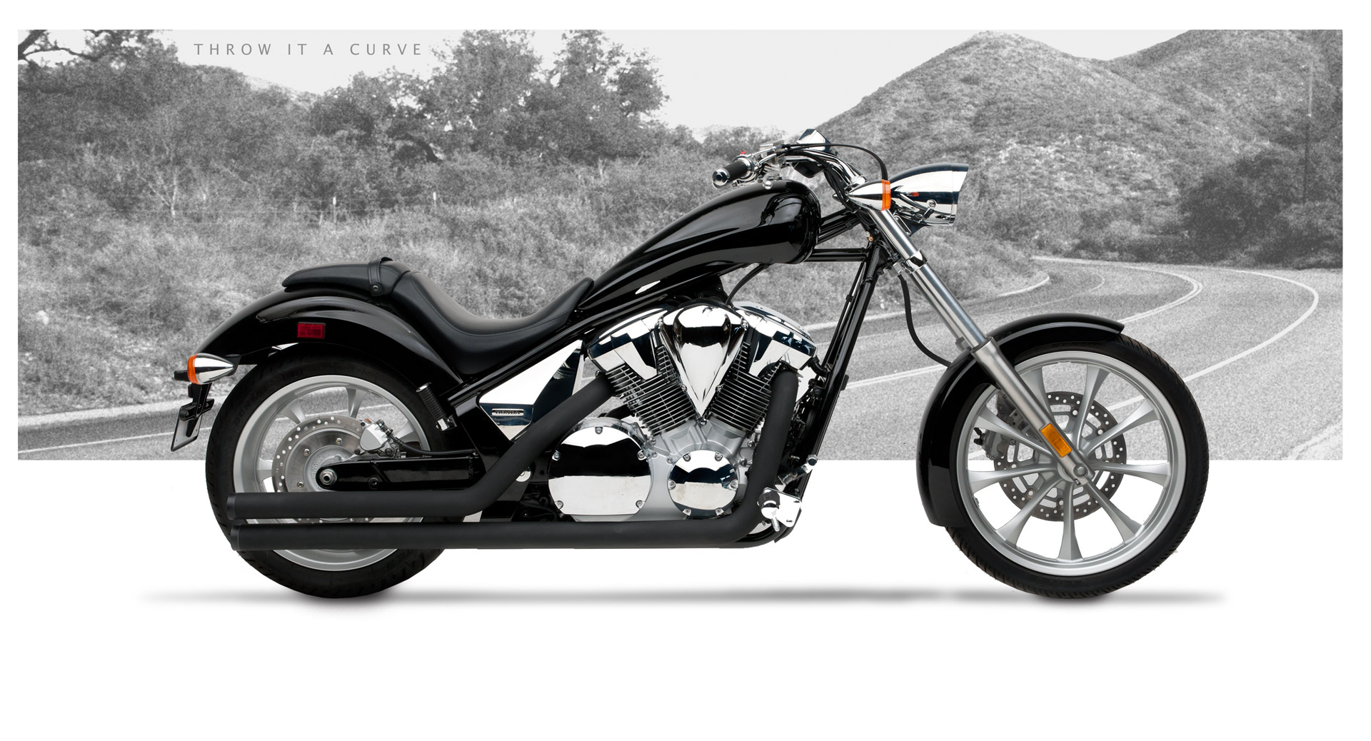 Honda Fury Black