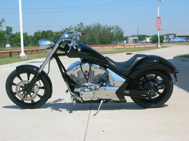 Honda Fury Black