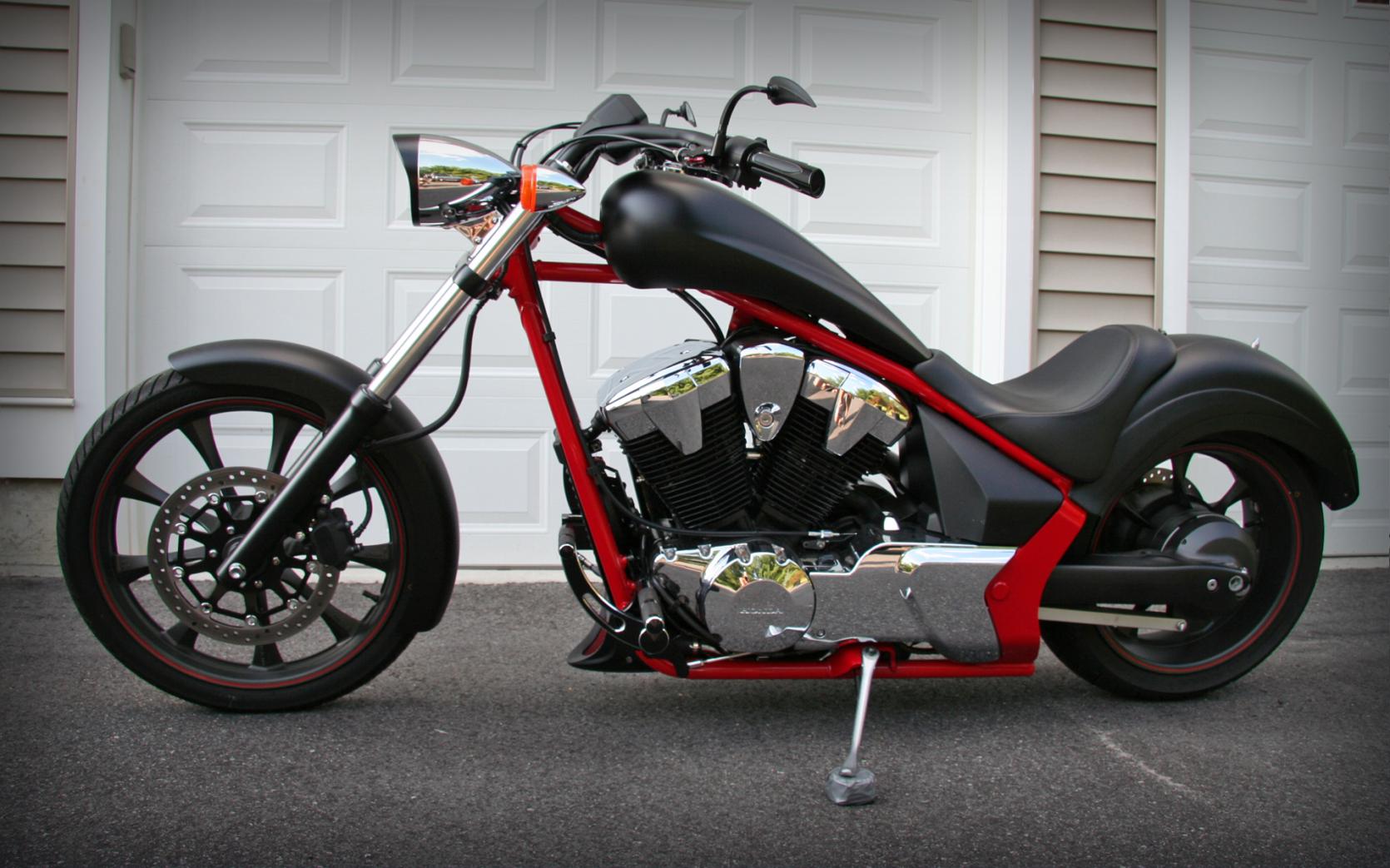 Honda Fury Black