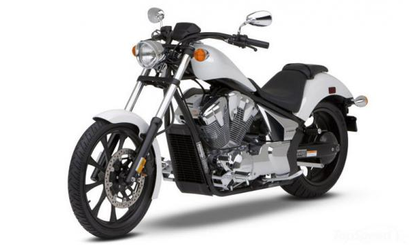 Honda Fury Black