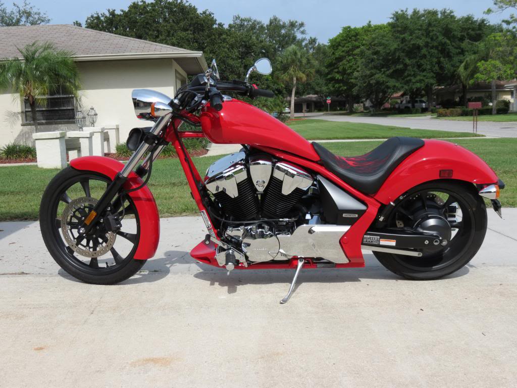 Honda Fury Black