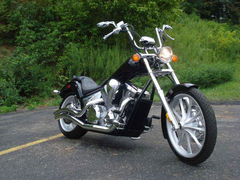 Honda Fury Bobber
