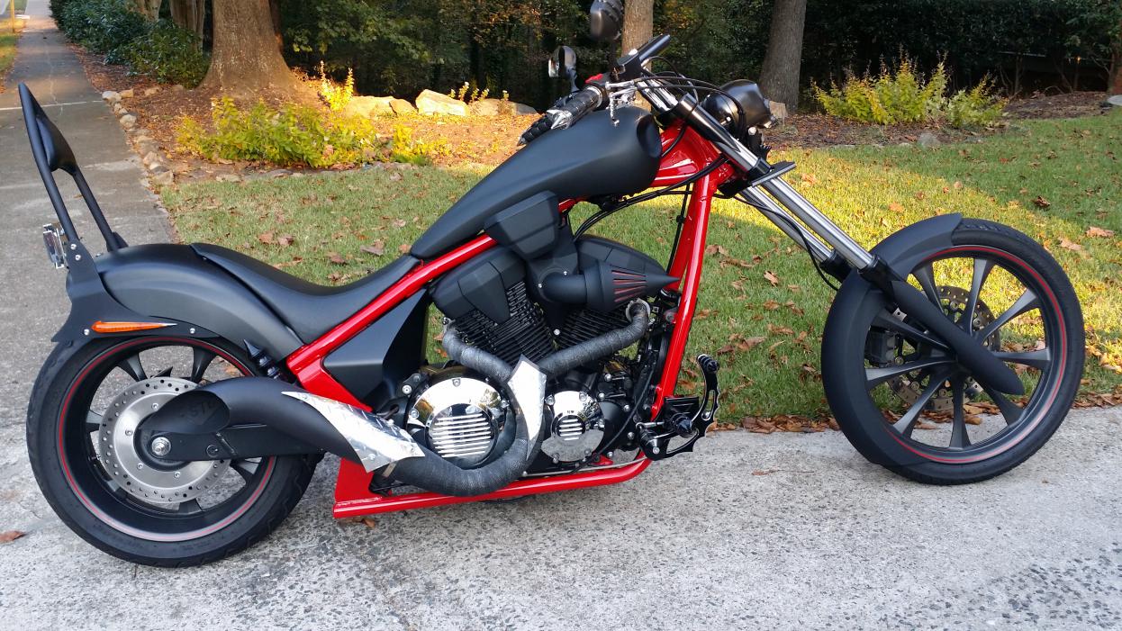 Honda Fury Bobber