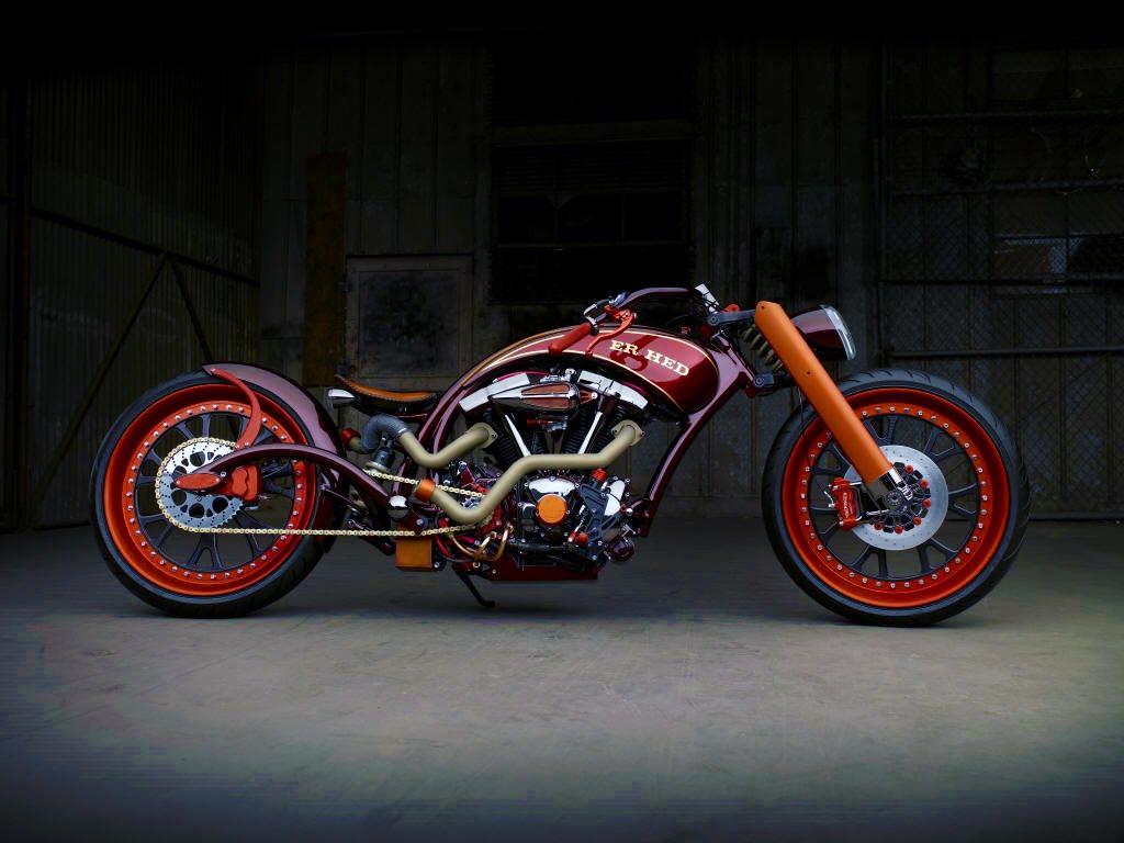 Honda Fury Bobber