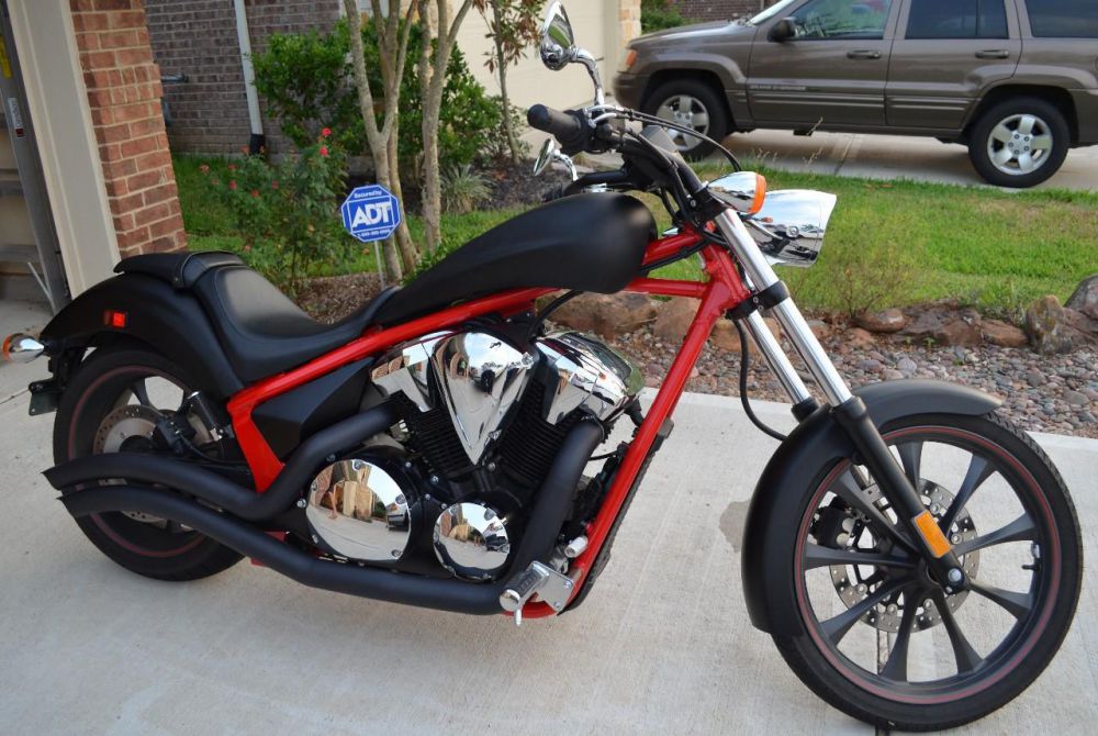 Honda Fury Bobber