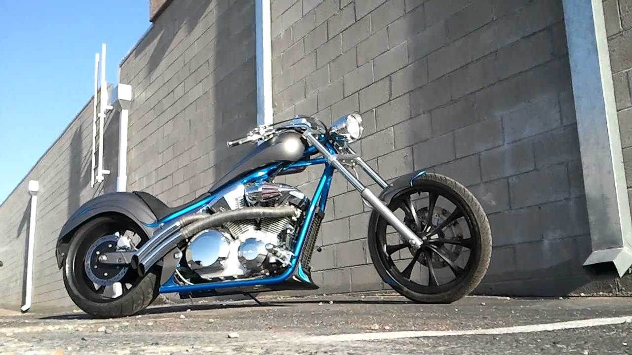 Honda Fury Custom
