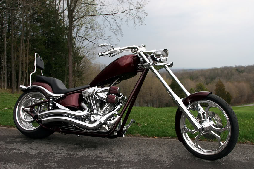 Honda Fury Custom