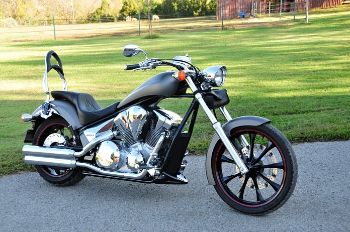 Honda Fury Customized