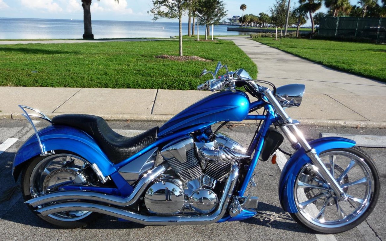 Honda Fury Customized