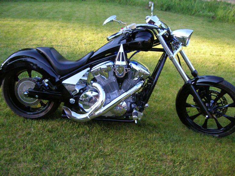 Honda Fury Customized