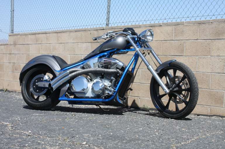 Honda Fury Customized