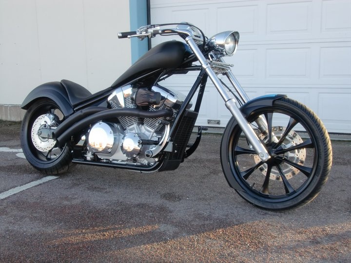 Honda Fury Customized
