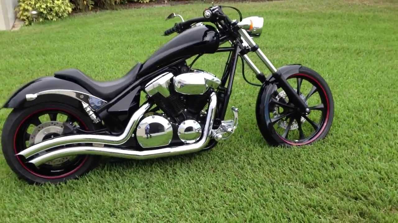 Honda Fury Customized