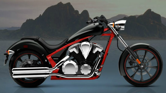 Honda Fury Motorcycle