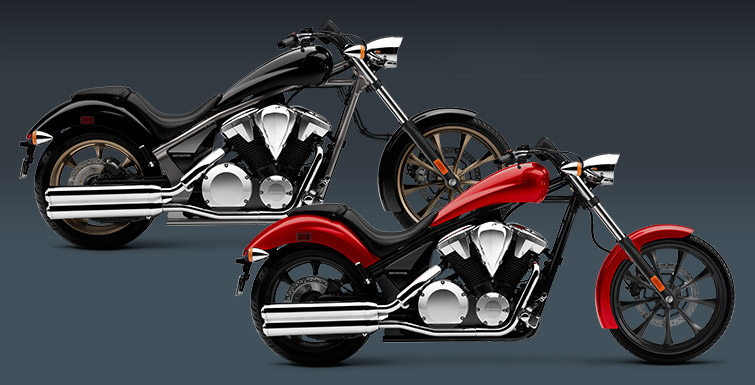 Honda Fury Motorcycle
