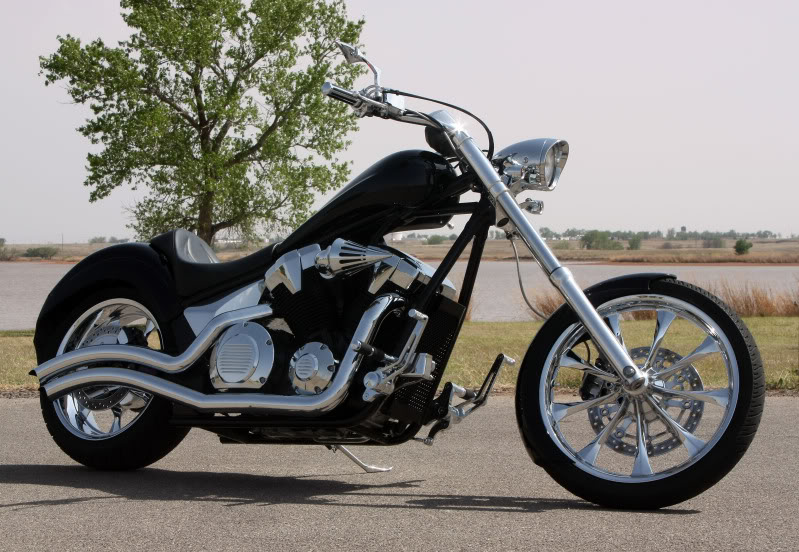 Honda Fury Turbo