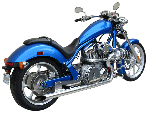 Honda Fury Turbo