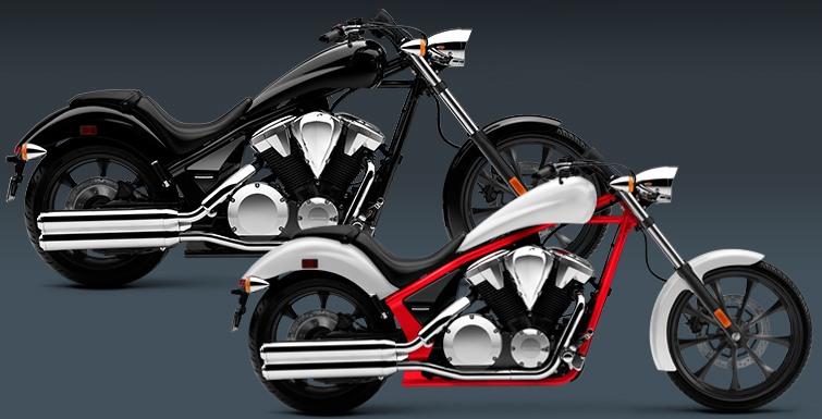 Honda Fury White