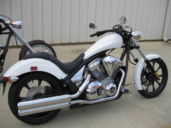 Honda Fury White