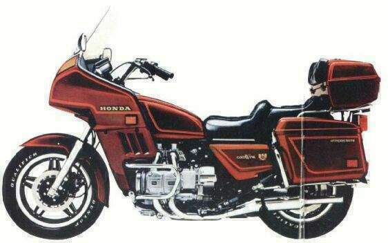 Honda Goldwing 1983 Honda Goldwing 1983