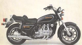 Honda Goldwing 1983