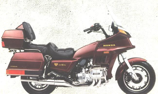 Honda Goldwing 1984