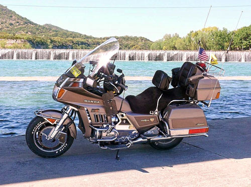 Honda Goldwing 1984