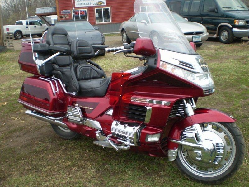 Honda Goldwing 2000