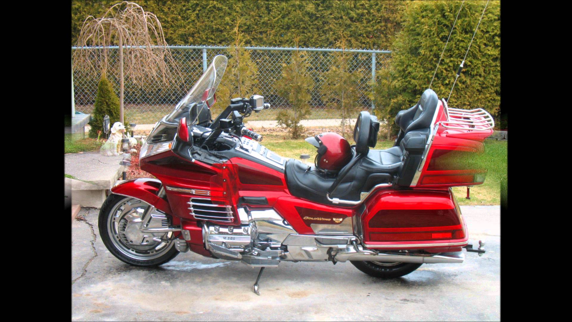Honda Goldwing 2000