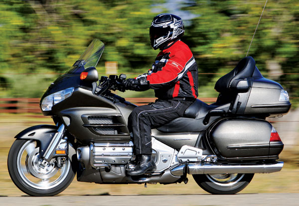 Honda Goldwing 2010