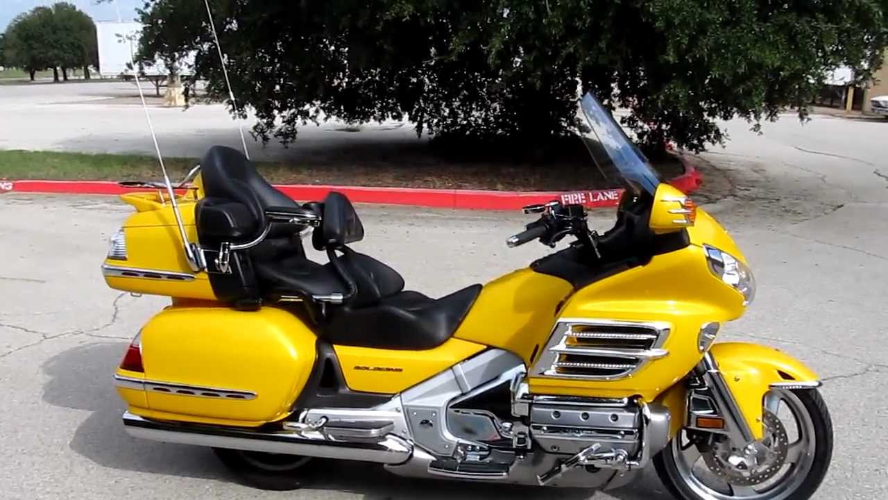 Honda Goldwing 2010