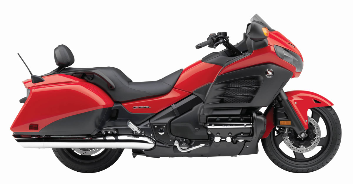 Honda Goldwing 2013