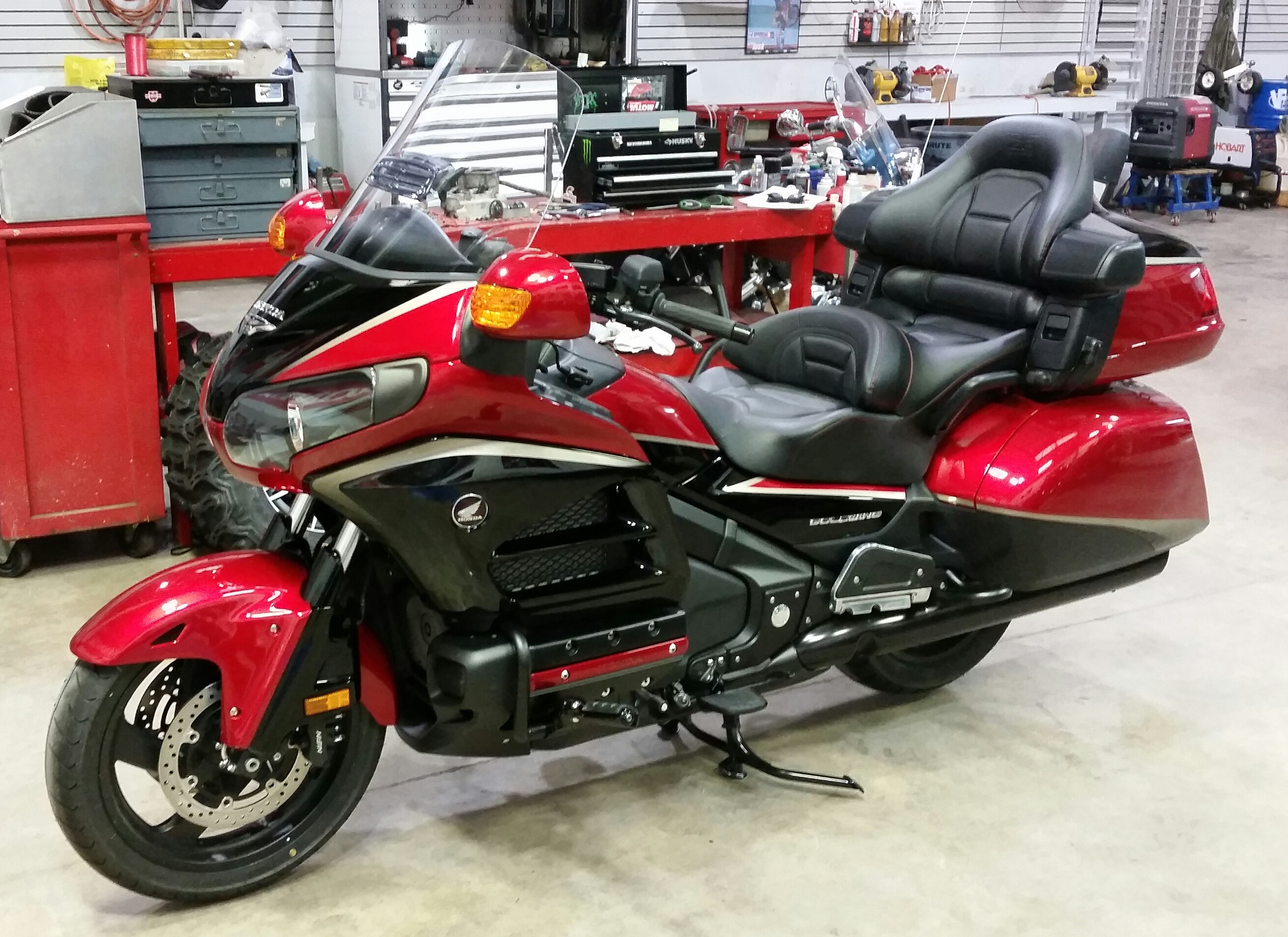 Honda Goldwing 2015