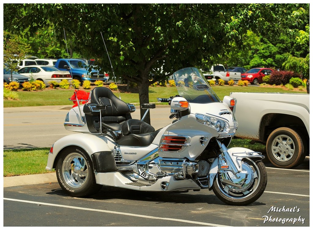 Honda Goldwing 3 Wheel Motorcycle