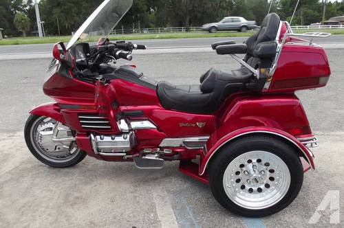Honda Goldwing 3 Wheel Motorcycle
