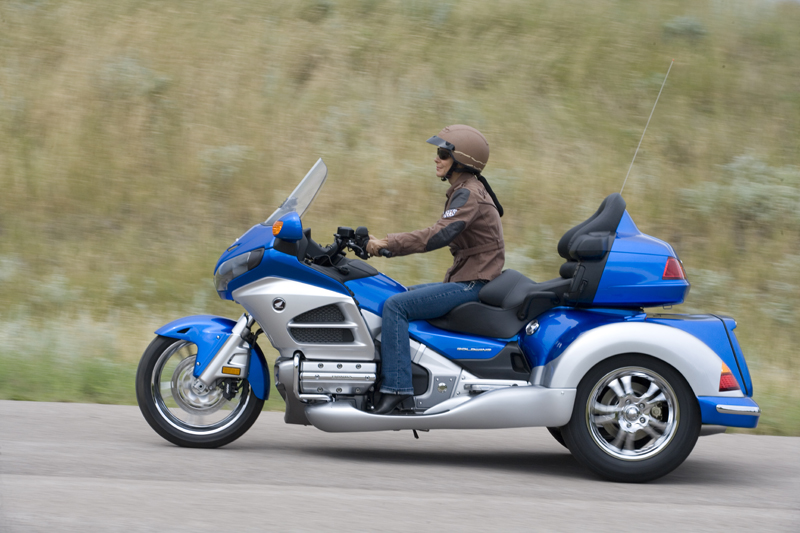 Honda Goldwing 3 Wheel Motorcycle