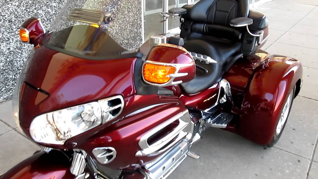 Honda Goldwing 3 Wheel Motorcycle