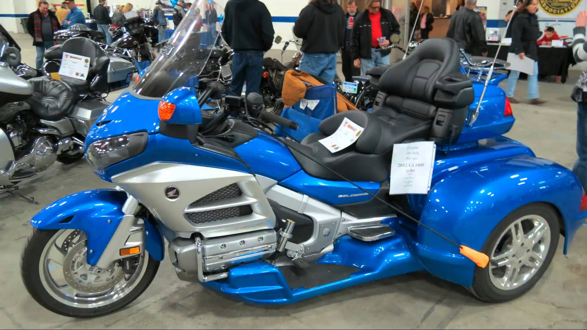 Honda Goldwing 3 Wheel Motorcycle