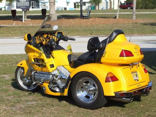 Honda Goldwing 3 Wheel Motorcycle