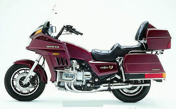 Honda Goldwing Aspencade