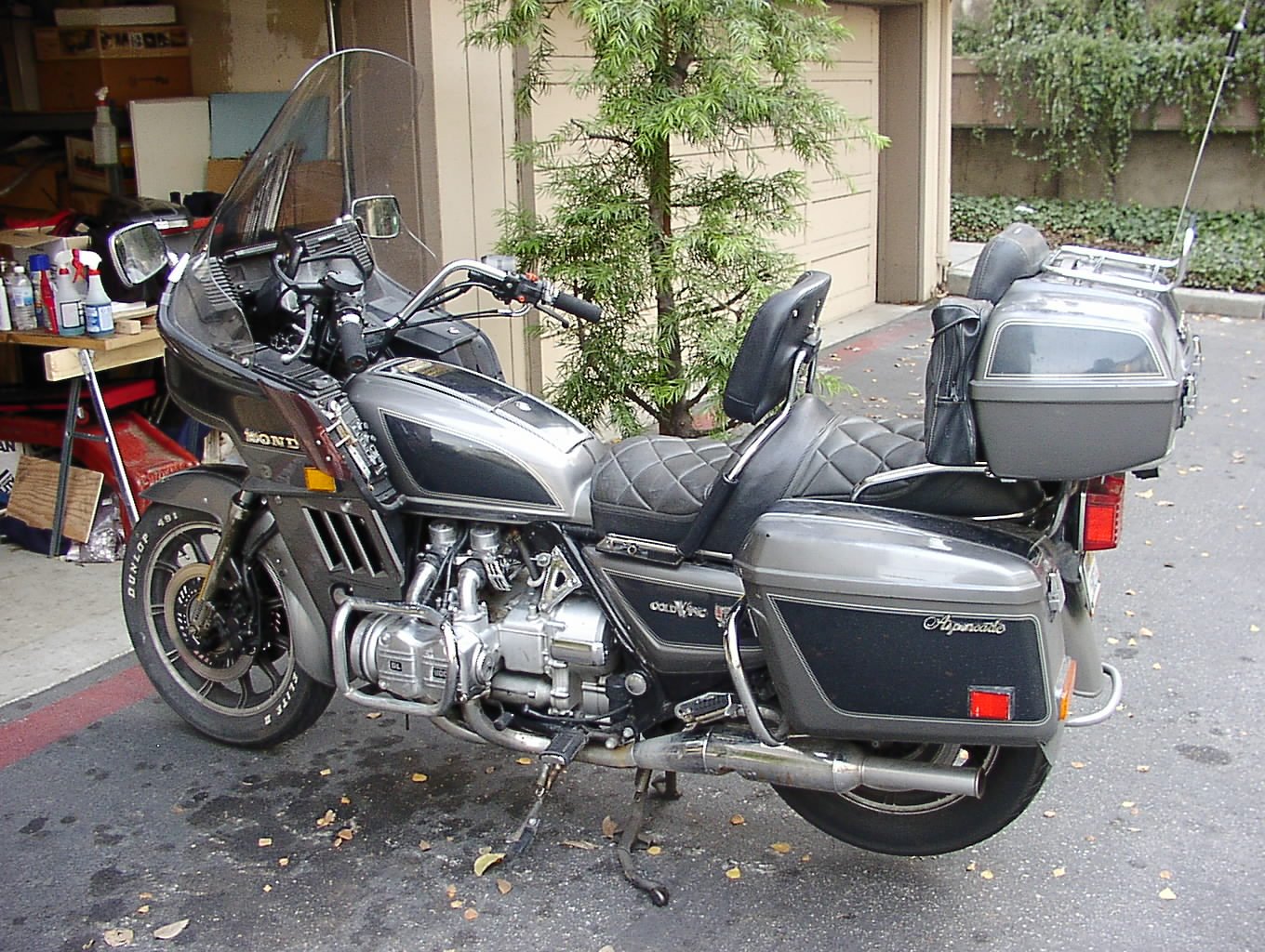 Honda Goldwing Aspencade