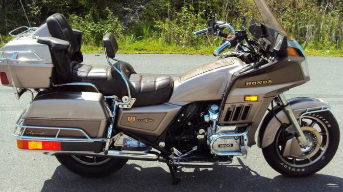 Honda Goldwing Aspencade