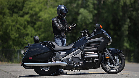 Honda Goldwing Bagger