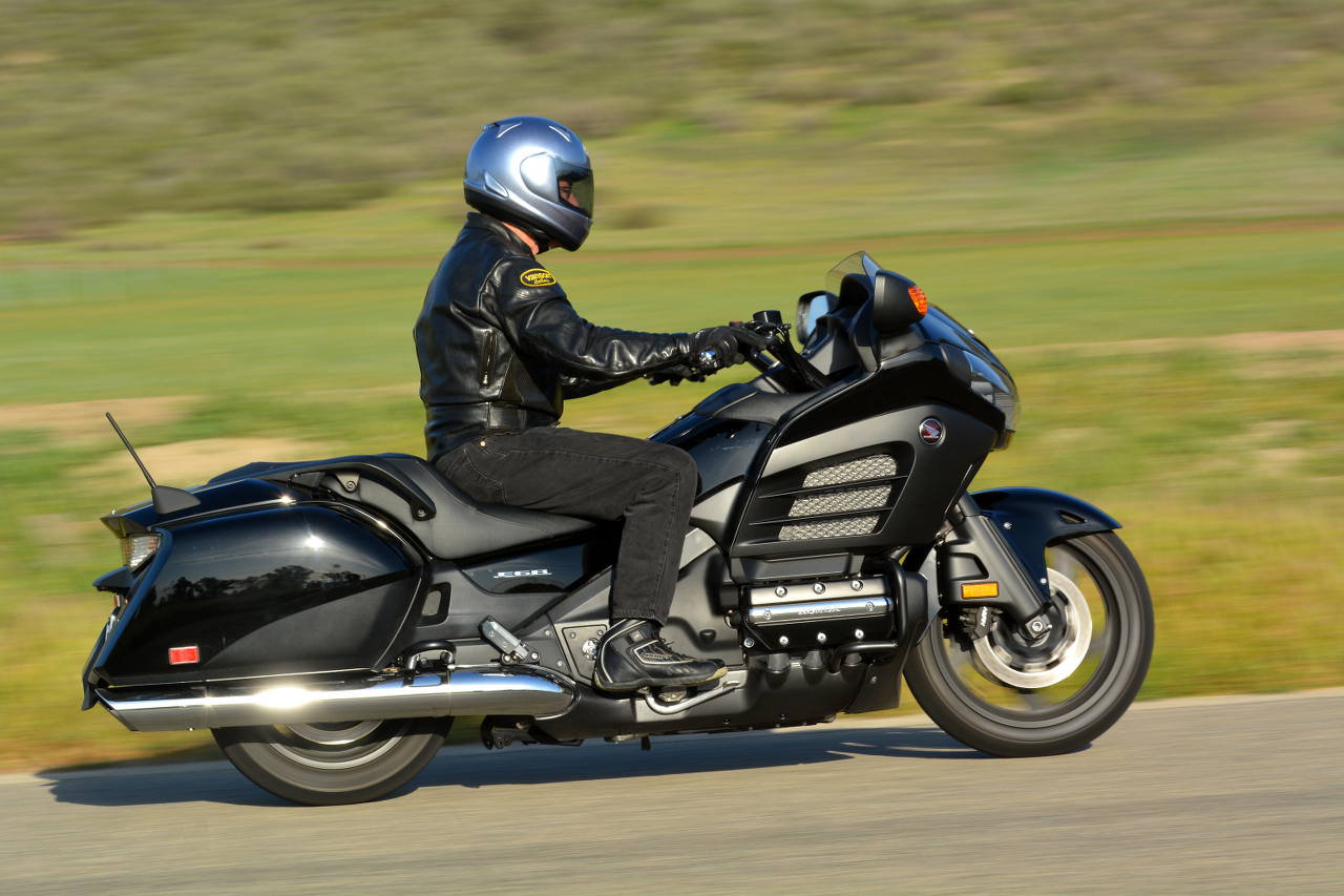 Honda Goldwing Bagger